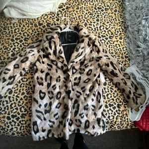 Brand new Forever 21 cheetah jacket